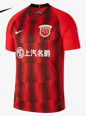 Nike/耐克正品休闲男子时尚实战足球训练球服短袖 CI7663-600