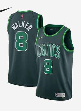 Nike/耐克正品肯巴沃克凯尔特人队8号男子运动球衣CN9893-301