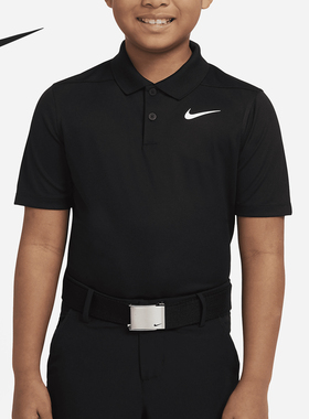 Nike/耐克正品Dri-FIT Victory大童高尔夫翻领T恤DN1970-010