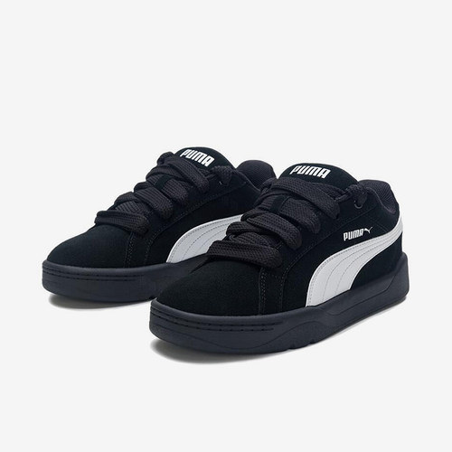 Puma/彪马正品ParkLifestyle男女黑色低帮日常板鞋400707-25