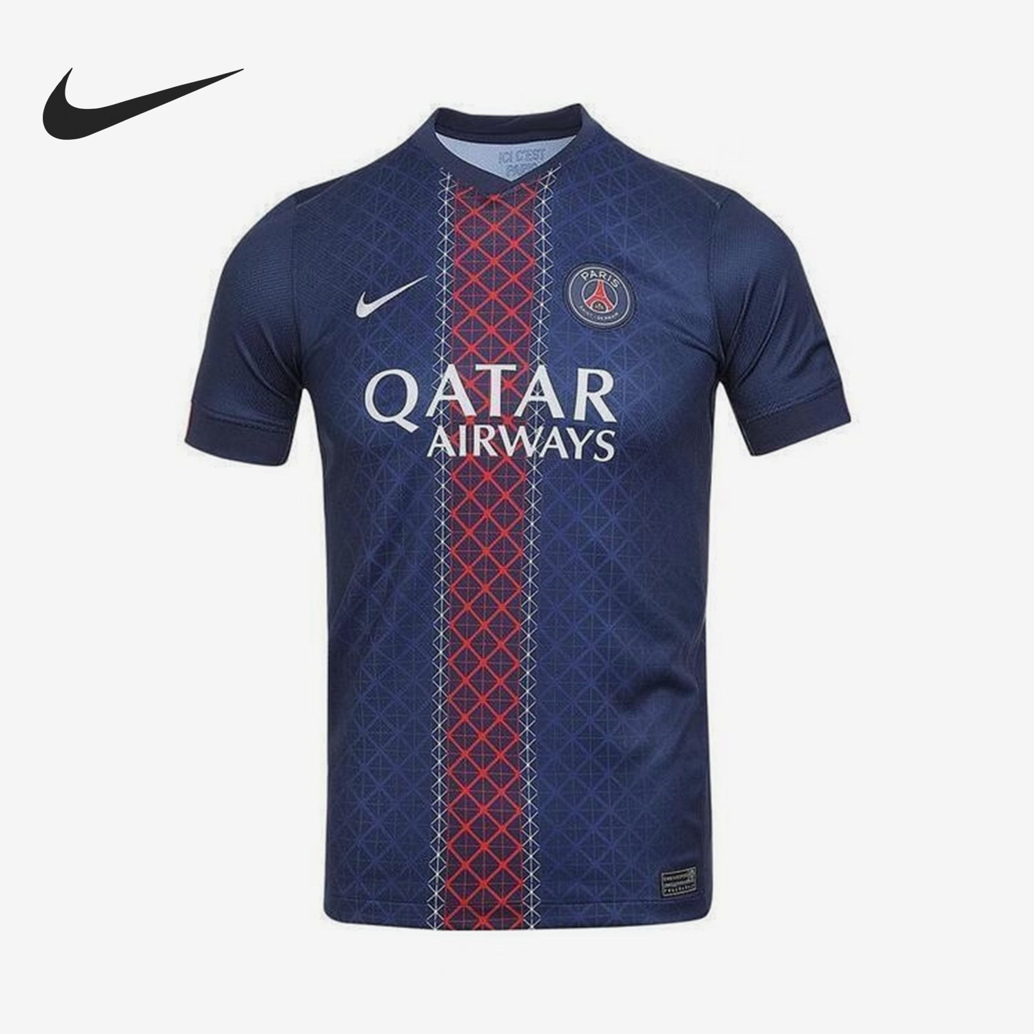 Nike/耐克正品Dri-FIT 大童复古运动足球短袖球衣HJ5293-411