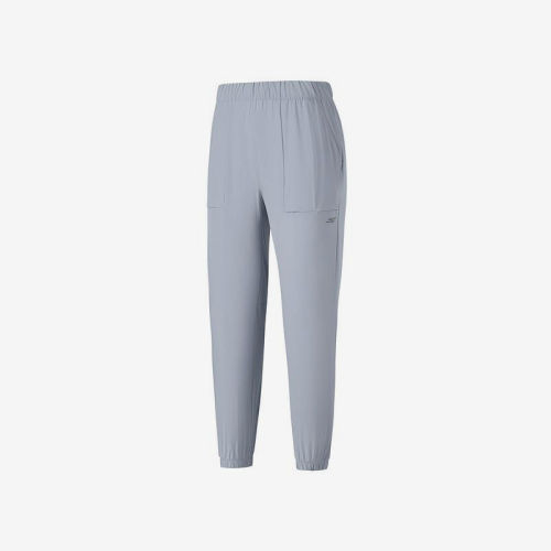 Skechers/斯凯奇正品春秋款女士松紧印花口袋梭织长裤P225W036