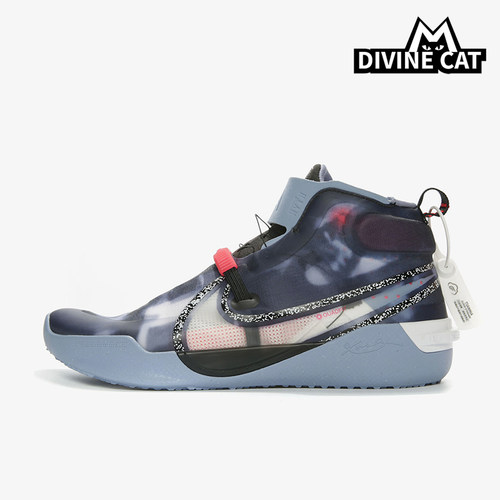 Nike/耐克正品四季款男士防滑中帮实战魔术贴篮球鞋CD0458-900