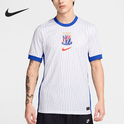 Nike/耐克正品夏季新款男士宽松透气圆领短袖T恤HM6161-100