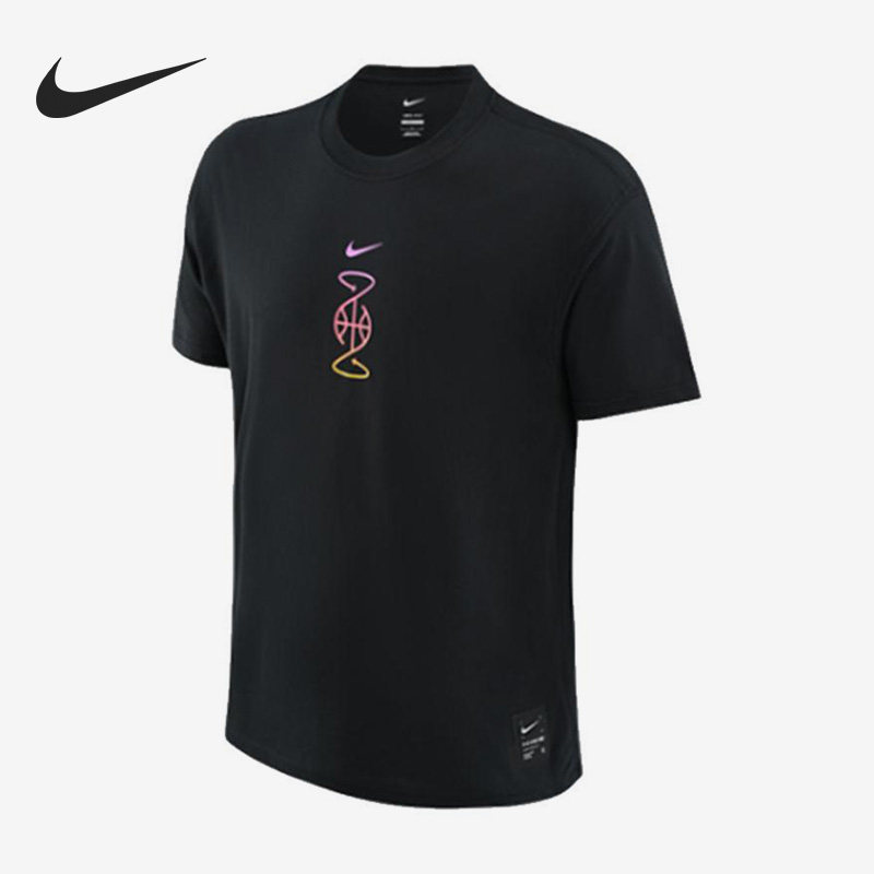 Nike/耐克正品DRI-FIT夏新款宽松休闲男子运动短袖FJ7227-010,运动服/休闲服装,运动T恤,淘宝优惠券,粉丝福利购,淘宝优惠卷