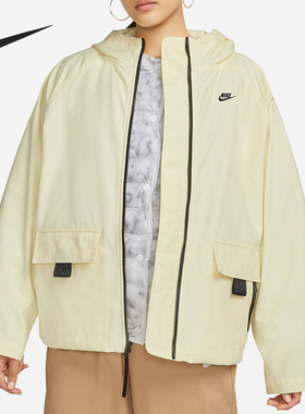 Nike/耐克正品女子休闲连帽上衣保暖运动夹克外套DD4661-715