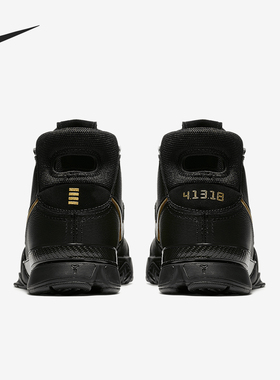 Nike/耐克正品Zoom Kobe 1 ZK1男士缓震绑带篮球鞋AQ2728-002