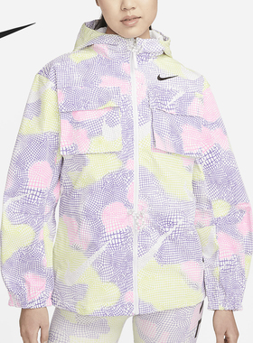 Nike/耐克正品Serena Williams女士连帽户外外套DV8073-702