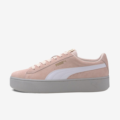 Puma彪马正品Vikky Stacked女子减震耐磨防滑系带板鞋369144-14