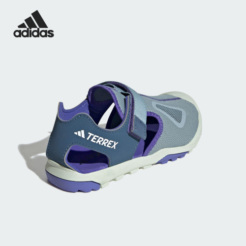 Adidas/阿迪达斯正品CAPTAIN TOEY大童魔术贴网眼凉鞋JI1362