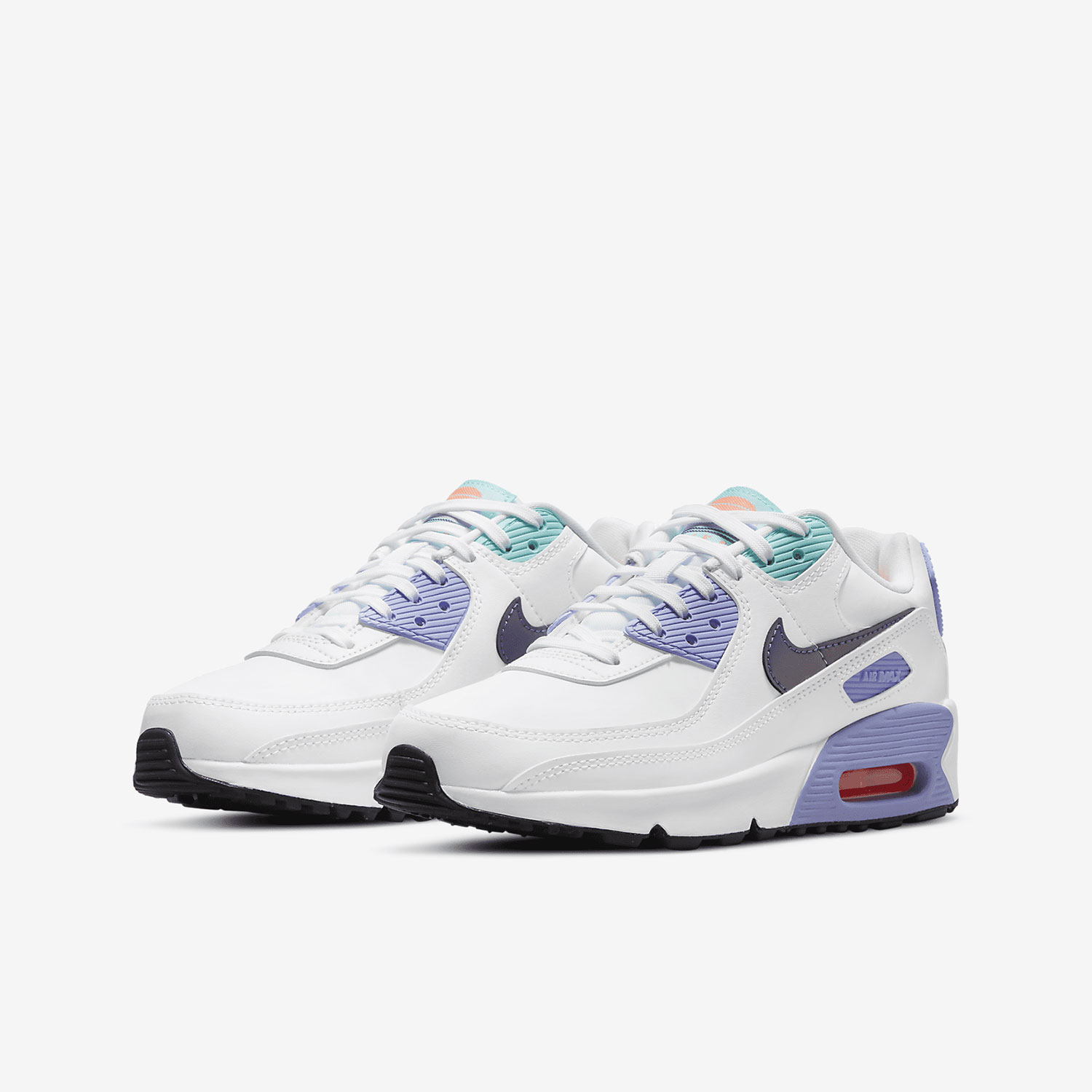 耐克儿童气垫减震运动休闲大童鞋