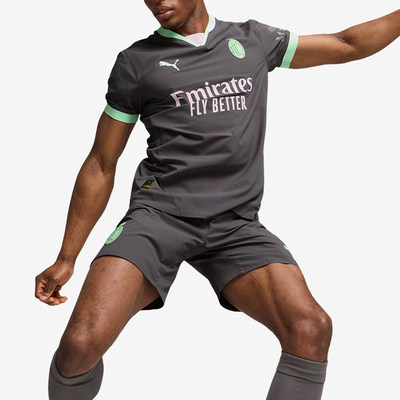 Puma/彪马正品ACM Third Authentic Jersey男士训练足球短袖