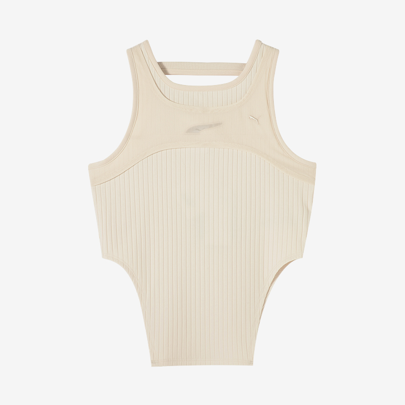 彪马女士运动透气无袖上衣