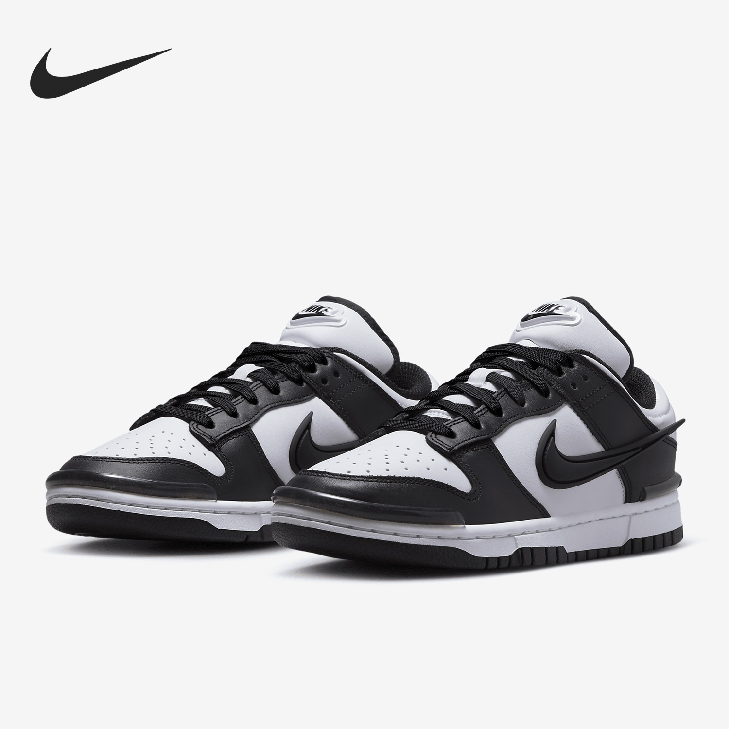 Nike/耐克正品运动女子透气系带厚底简约休闲鞋DZ2794-001