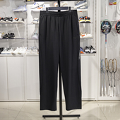 AKLV159 李宁正品 男子吸湿排汗系带运动直筒卫裤 新款 2025春季