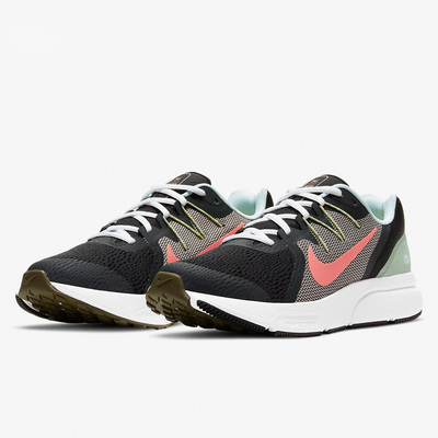 Nike/耐克正品 NIKE ZOOM SPAN 3 女子休闲舒适跑步鞋 DJ0038-061