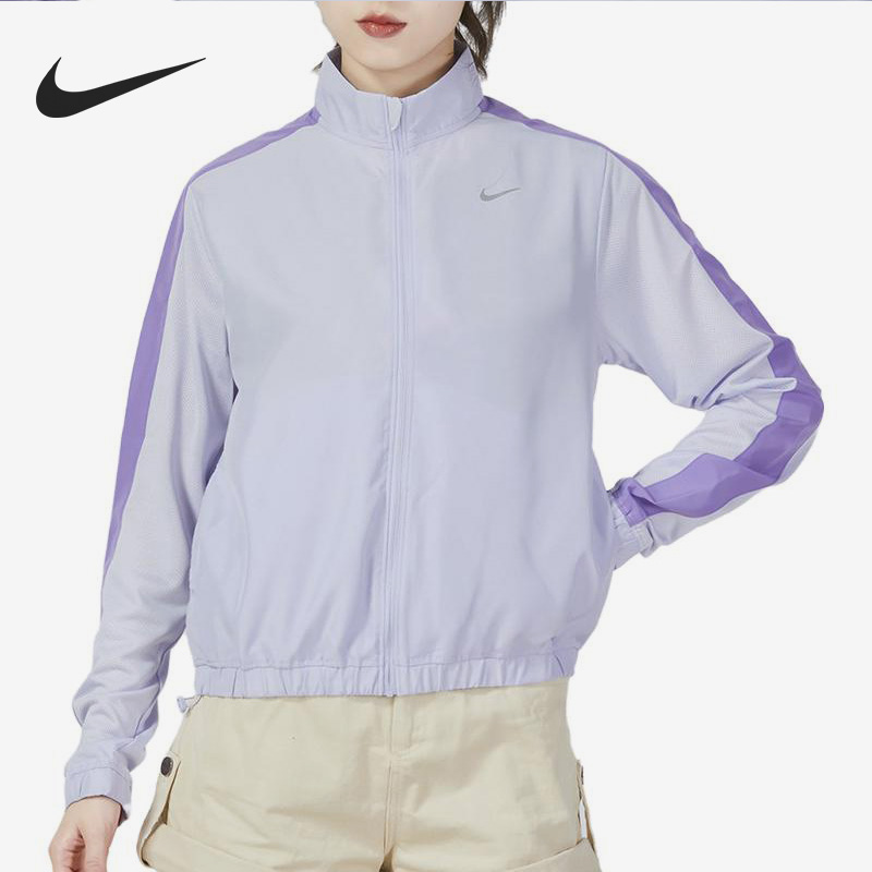 Nike/耐克正品春夏季新款女子运动夹克外套DX1038-536