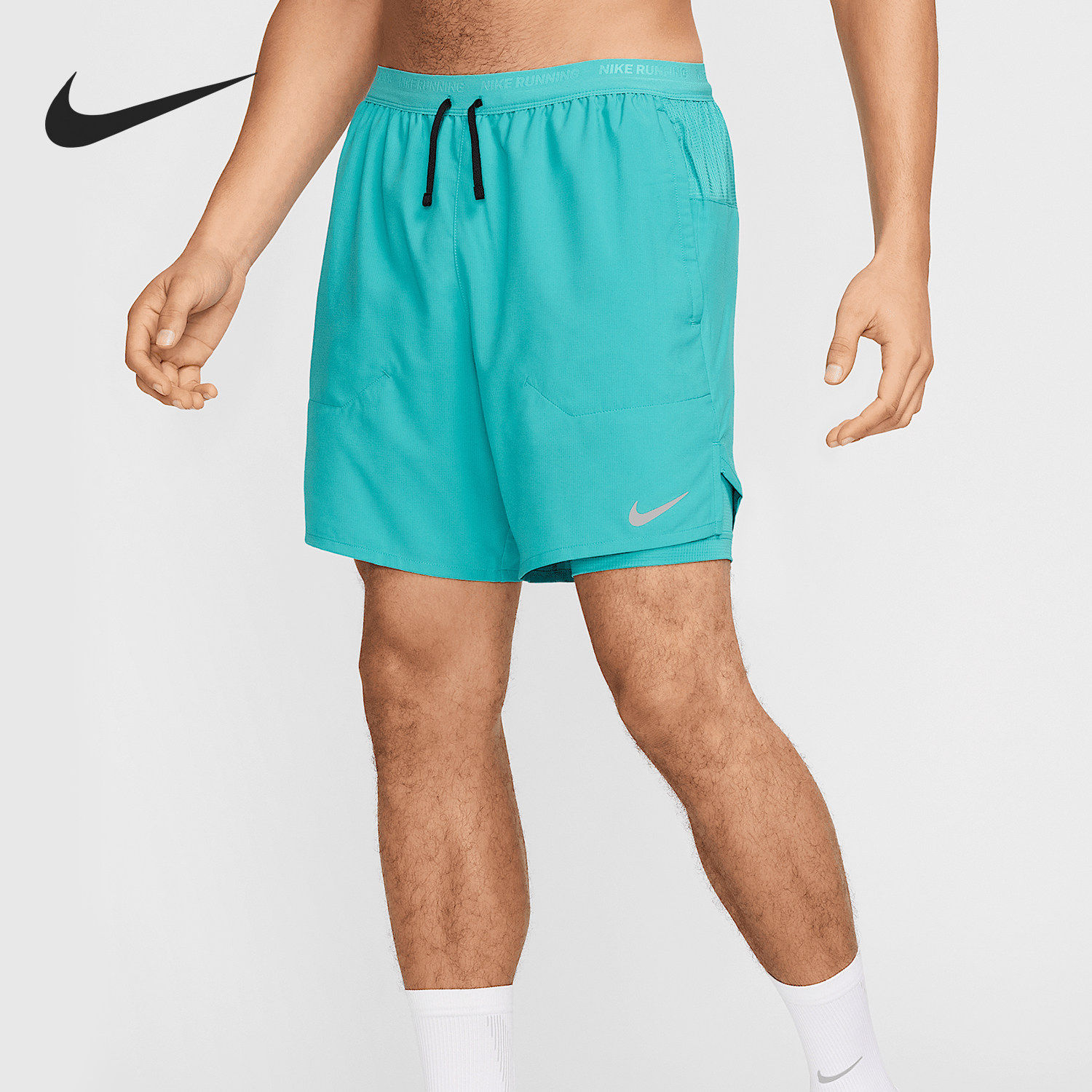 Nike/耐克正品Dri-FIT男士训练透气休闲复古短裤DM4759-345