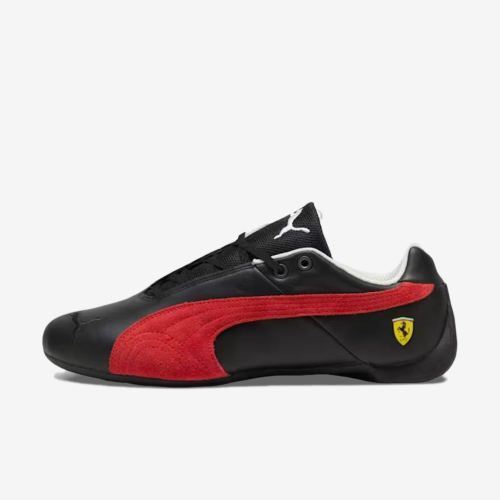 Puma彪马正品Scuderia Ferrari男女耐磨生活休闲鞋308585-01