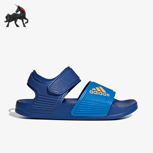 阿迪达斯大童运动沙滩凉鞋