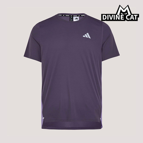 Adidas/阿迪达斯正品春季男士跑步训练经典透气圆领短袖T恤KZ5038