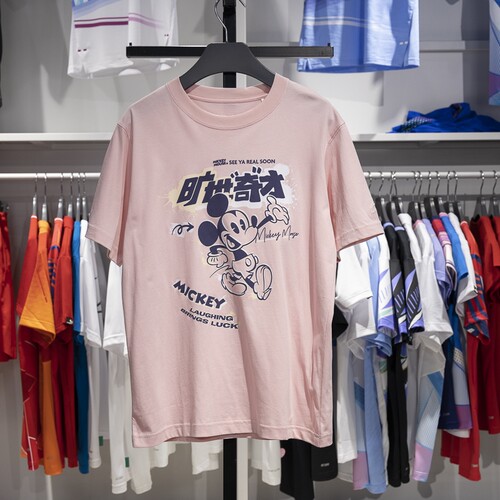李宁正品新款经典男子纯棉圆领透气运动短袖AHSUA79-4