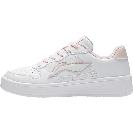 Lining/李宁正品女子经典百搭透气舒适耐磨运动休闲鞋AGCQ578-7