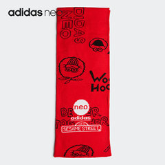 Adidas/阿迪达斯正品 Sesame Street 男女休闲运动围巾HN5870