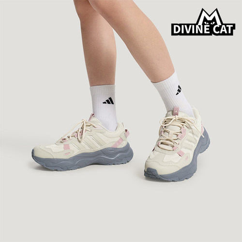 Adidas/阿迪达斯正品男女同款缓震时尚回弹运动休闲鞋KZ9041