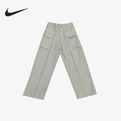 Nike/耐克正品2025冬季款男士运动直筒刺绣长裤FJ0324-072