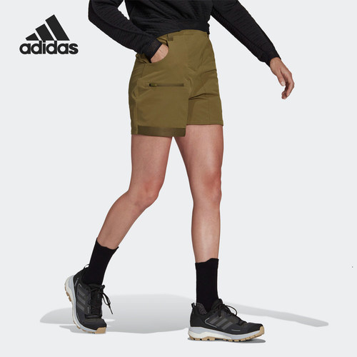 Adidas/阿迪达斯正品ZUPAHIKEWZUPAHIKESH新款经典户外短裤H51471