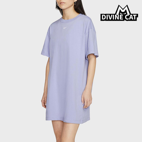 Nike/耐克正品2025女士日常圆领套头透气耐穿连衣裙CJ2242-569