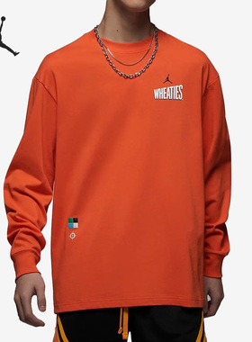 Nike/耐克正品JORDAN新款男子圆领休闲运动长袖T恤DV8429-817