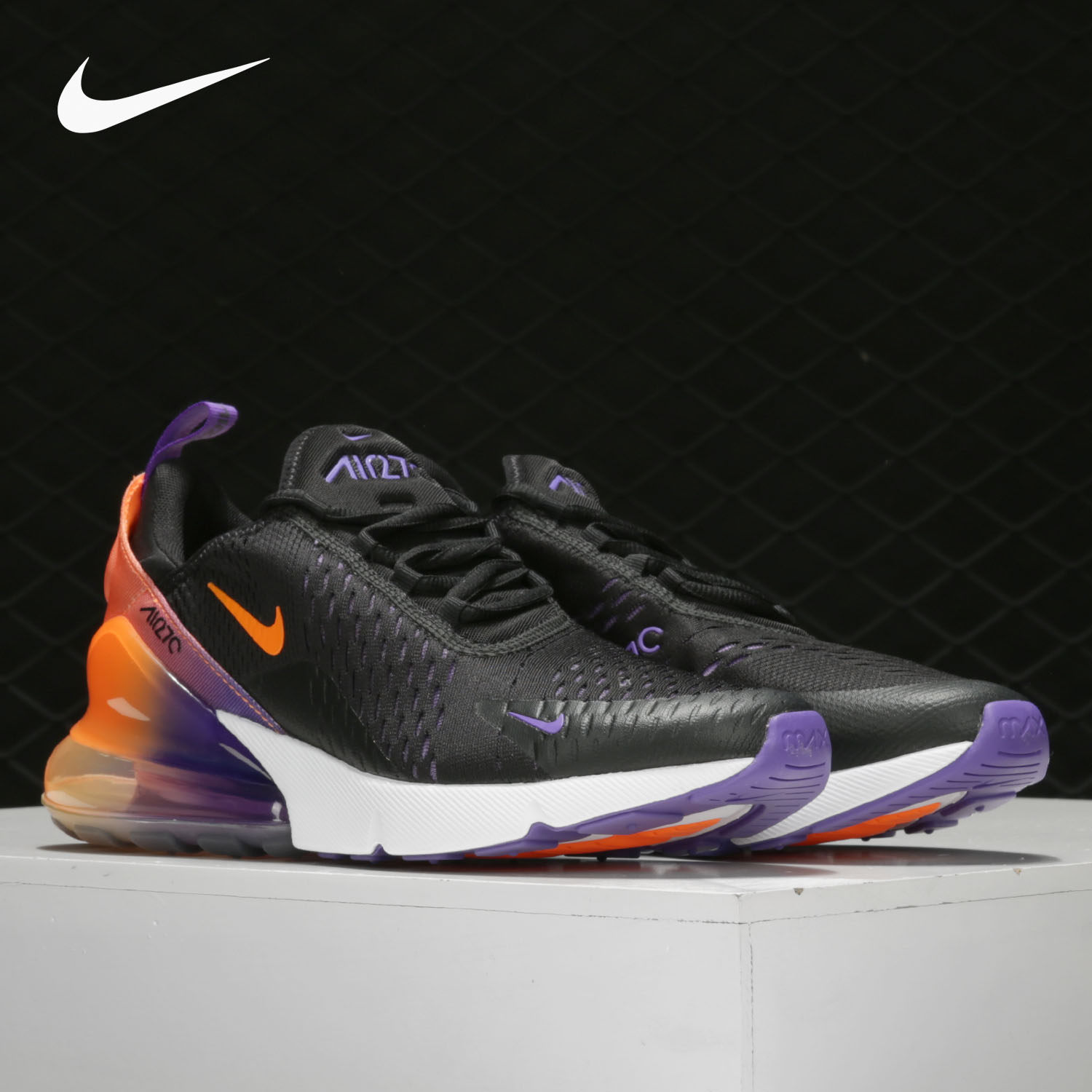Nike耐克正品AIR MAX 270男女休闲运动透气运动气垫跑步鞋 CN7077,运动鞋new,跑步鞋,淘宝优惠券,粉丝福利购,淘宝优惠卷