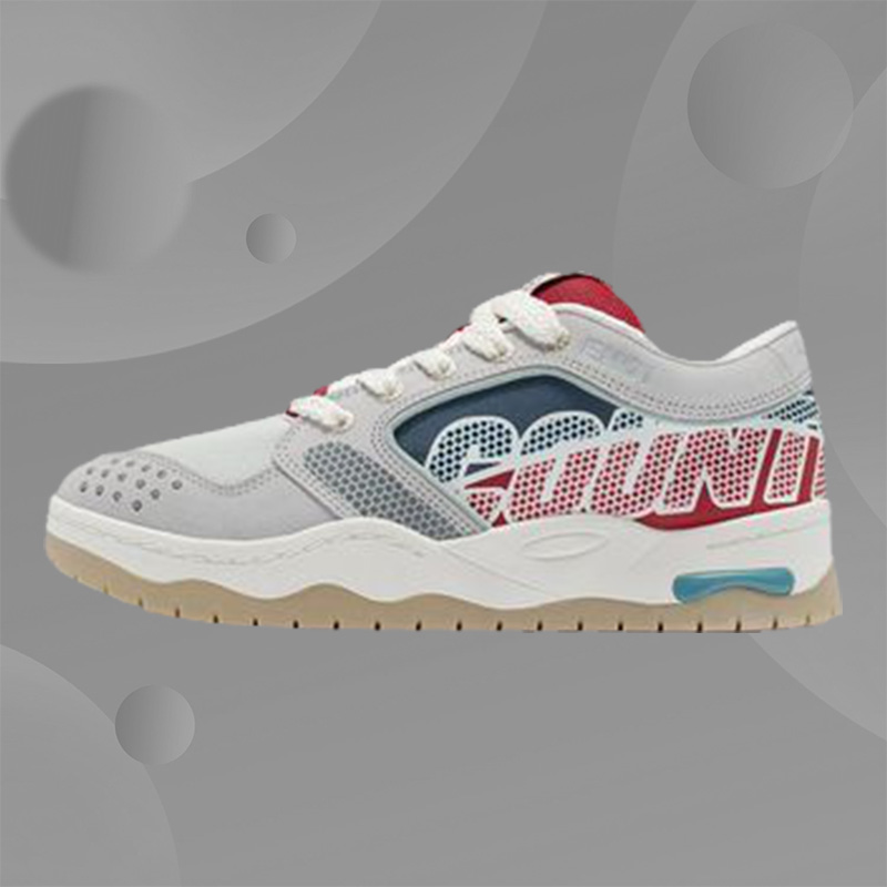 正品李宁春季新款男鞋低帮运动鞋时尚经典休闲板鞋 AGCR349-1