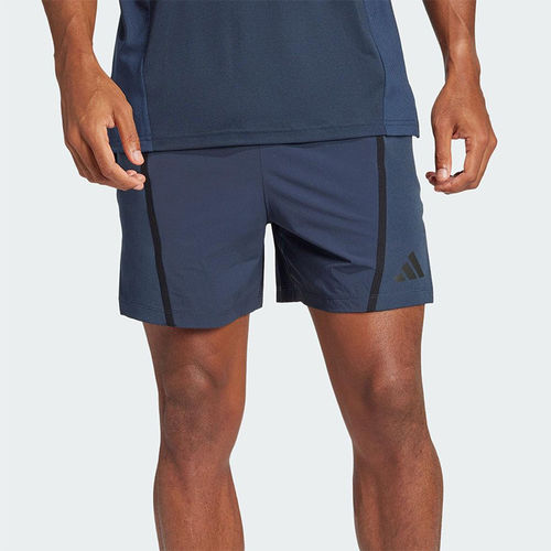 Adidas/阿迪达斯正品夏季新款男士梭织健身训练透气短裤JI8225