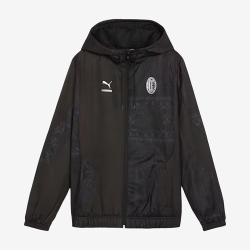 Puma彪马正品PLEASURES联名女士全拉链连帽夹克足球776094-01