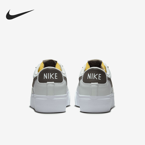Nike/耐克正品Blazer Low Platform女士运动厚底鞋DJ0292-004