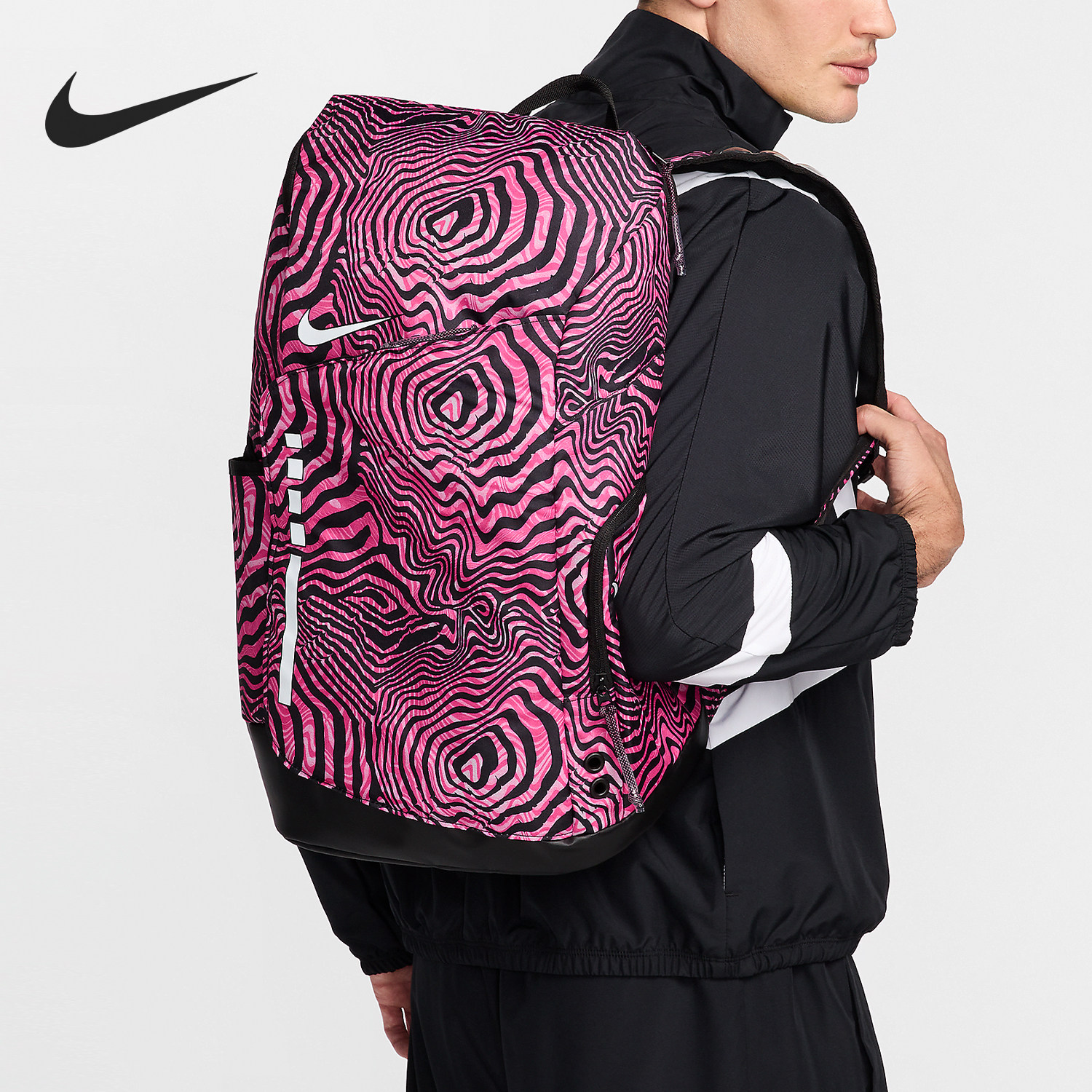 Nike/耐克正品Hoops Elite 男女大容量户外双肩包HF6798-010图片
