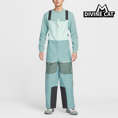 Nike/耐克正品torm-FIT男士滑雪拼接宽松运动背带裤HV1128-353