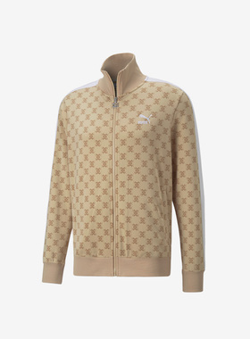 Puma/彪马正品当季新款男子立领复古休闲运动夹克537716-67