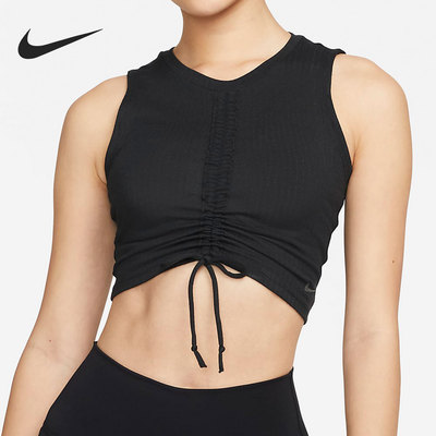 Nike/耐克正品当季新款跑步训练女子运动背心DM7018-010