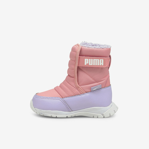 Puma/彪马正品冬季儿童保暖舒适高帮休闲运动雪地靴380746-05