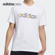 阿迪达斯正品 当季 新款 Adidas 男子休闲运动圆领短袖 T恤GP4877