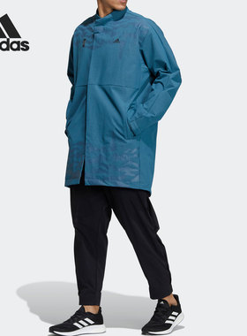 Adidas/阿迪达斯正品休闲男子运动防风加绒保暖外套 H39302