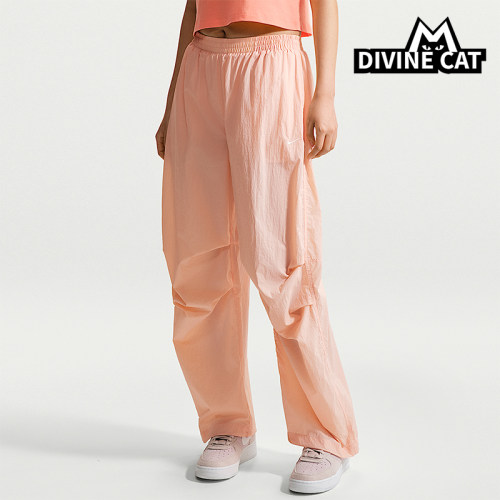 Nike/耐克正品Sportswear女士轻盈防晒拒水中腰长裤IO3377-800