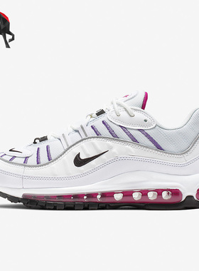 Nike/耐克正品Air Max 98女子运动休闲透气耐磨跑步鞋 AH6799-023
