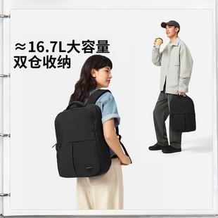 李宁正品 大容量轻盈背负运动双肩包ABSV429 运动生活系列男女同款