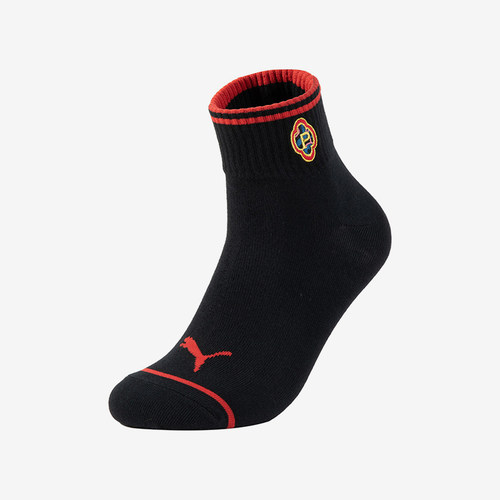 Puma/彪马正品QUARTER 1P APAC男女中筒袜一双装938417-01