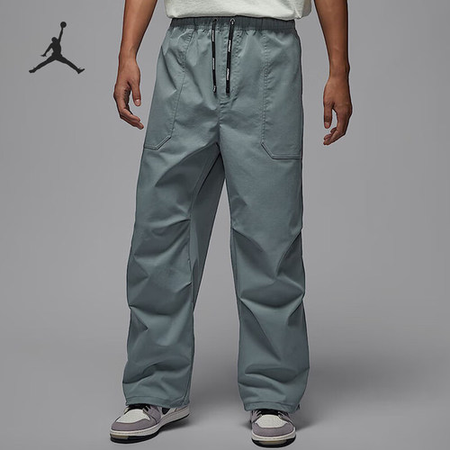 Nike/耐克正品Jordan 男士拒水梭织宽松系带长裤HV4871-065